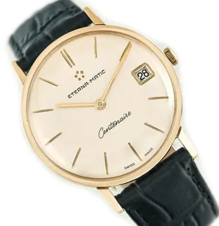 Eterna Matic E1154 35mm Champagne