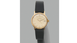 Eterna Matic 33mm 18k yellow gold