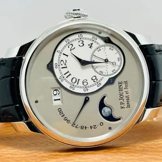 F.P. Journe Octa Octa Lune 42mm Platinum Gray