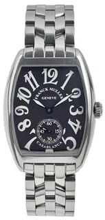 Franck Muller Casablanca 7500 SC Stainless steel Black