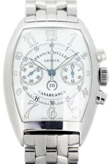 Franck Muller Casablanca 8880 C CC 40mm White