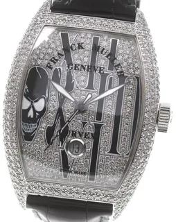 Franck Muller Casablanca 8880 SC DT Goth D CD 39mm White gold Silver