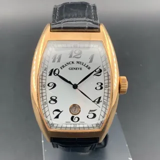 Franck Muller Casablanca 8880 SC DT 39mm Rose gold Silver