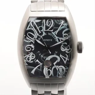 Franck Muller Casablanca 8880CDTBRCAMOUFLAGE AC 48mm Stainless steel Blue