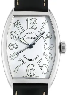 Franck Muller Casablanca 5850CASA AC 45mm Stainless steel White