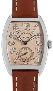 Franck Muller Casablanca 7500 CASA AC 38.5mm Stainless steel Pink