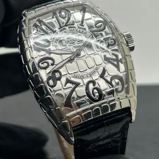 Franck Muller Casablanca 8880SC IRON CRO 55.5mm Stainless steel Silver