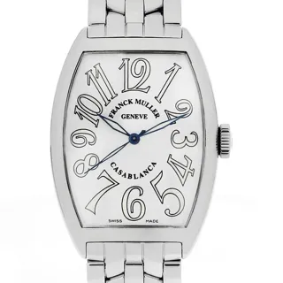 Franck Muller Casablanca 6850MC CASA OAC 46.5mm Stainless steel White