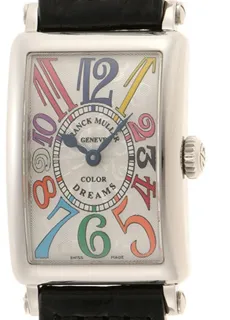 Franck Muller Color Dreams 902 QZ 23mm Stainless steel Silver