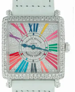 Franck Muller Color Dreams 6002 L QZ D CD COL DR 30mm White gold