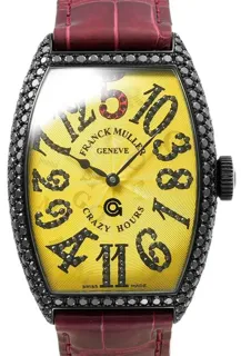 Franck Muller Crazy Hours 5850CH NRD CD 45mm