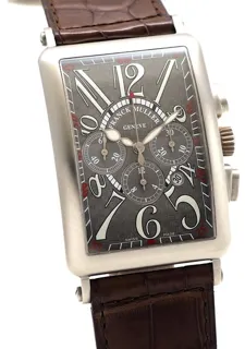 Franck Muller Long Island 1200 CC AT 33mm Stainless steel Gray