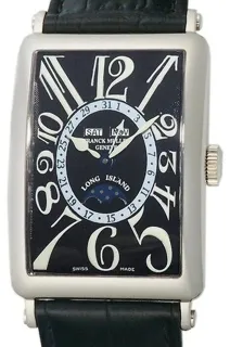 Franck Muller Long Island 1200 MC L 45mm White gold Black