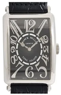 Franck Muller Long Island 1200 SC 32mm Stainless steel Black