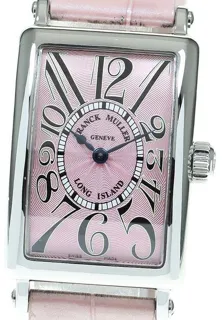 Franck Muller Long Island 902 QZ 23mm Stainless steel Pink