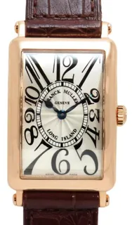 Franck Muller Long Island 952 QZ 26mm Silver