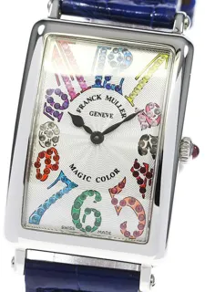 Franck Muller Long Island 952 QZ | Stainless steel