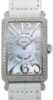 Franck Muller Long Island 902QZRELMOPD1RAC 40mm Stainless steel White