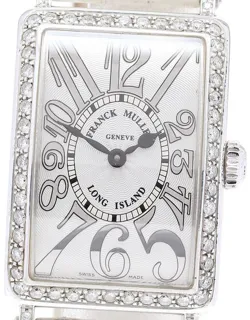 Franck Muller Long Island 902QZRELD1R 23mm Stainless steel Silver