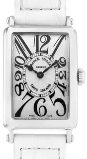 Franck Muller Long Island 902QZ AC 32.5mm Stainless steel Silver