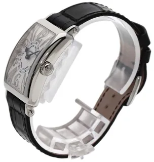 Franck Muller Long Island 902QZRELV-R 22.8mm Stainless steel Silver