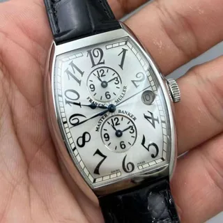 Franck Muller Master Banker 6850 MB 34mm Stainless steel Silver