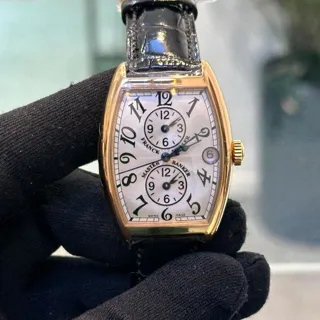 Franck Muller Master Banker 2852 MB5N Rose gold Silver