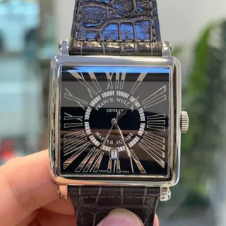 Franck Muller Master Square 6000 K SC DT 42mm Stainless steel Black