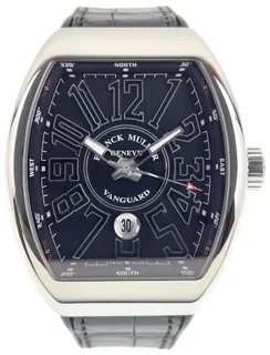 Franck Muller Vanguard V 45 SC DT 45mm Stainless steel Black