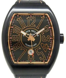 Franck Muller Vanguard V 45 SC DT 44mm Titanium