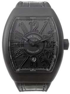 Franck Muller Vanguard V45 SC DT TT NR BR NR 44mm Titanium Black