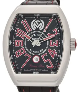 Franck Muller Vanguard V45SCDTRSUN 44mm Stainless steel Black