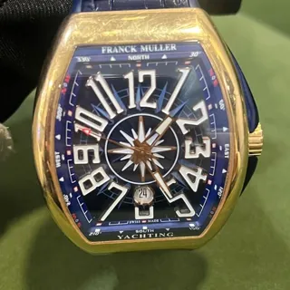 Franck Muller Vanguard V45 Rose gold Blue