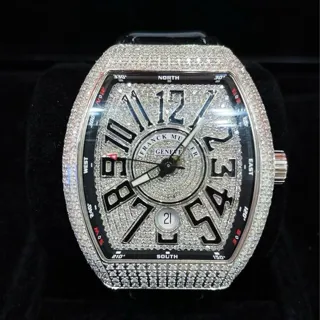 Franck Muller Vanguard V45 White