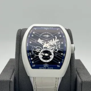 Franck Muller Vanguard V45 S6 SQT TT BC BL LE Ceramic