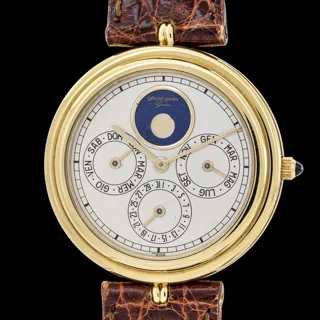 Gérald Genta G.2132.4 35mm Yellow gold White