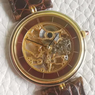 Gérald Genta G1387 33mm Yellow gold