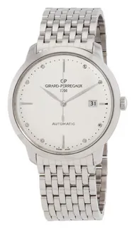 Girard-Perregaux 1966 49555-11-1A1-11A | Stainless steel