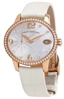 Girard-Perregaux Cat's Eye 80484D52A761-BK7A | Rose gold