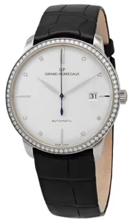 Girard-Perregaux 1966 49525D53A1A1-BK6A 18k white gold White