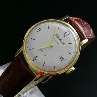 Glashütte 36mm Yellow gold White