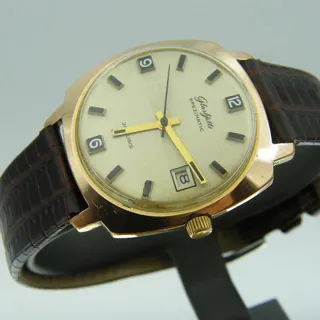 Glashütte 35.5mm Yellow gold and Stainless steel