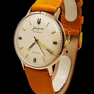 Glashütte 639792 36mm Yellow gold and Stainless steel White