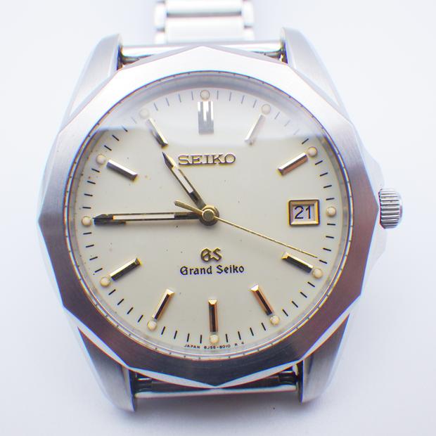 Grand Seiko 8J56-8010 Stainless steel Champagne 1995 Japan