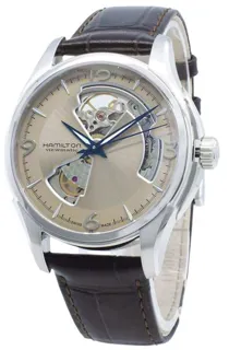 Hamilton Jazzmaster H32565521 40mm Stainless steel Silver