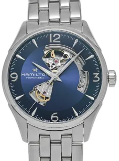 Hamilton Jazzmaster H32705141 42mm Stainless steel Blue