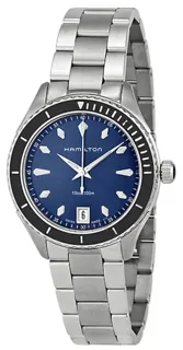 Hamilton Jazzmaster Seaview H37451141 37mm Stainless steel Blue