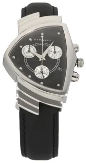 Hamilton Ventura H244121 32mm Stainless steel Black