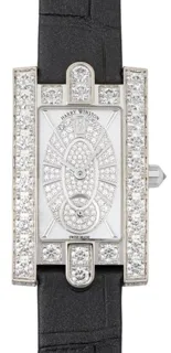 Harry Winston Avenue AVEQHM21WW241 21.5mm White gold