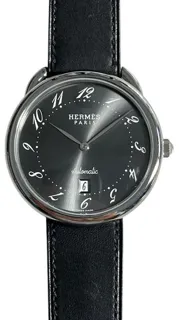 Hermès Arceau AR4.810 41mm Stainless steel Gray